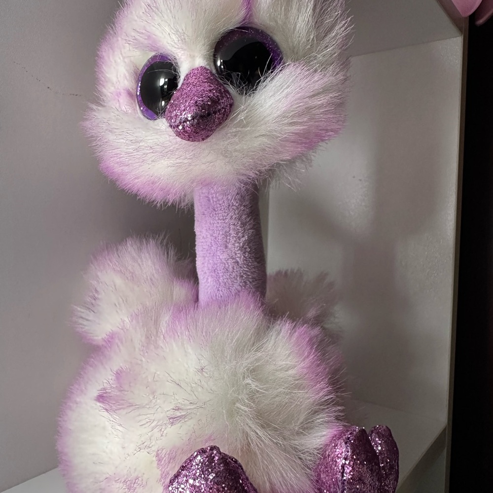Beanie boo ostrich new